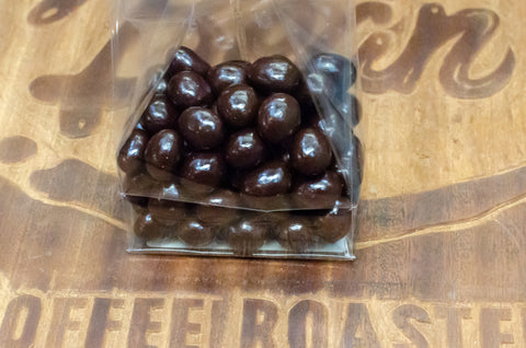 Dark Chocolate Espresso Beans (4oz)