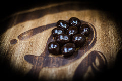 Dark Chocolate Espresso Beans (4oz)