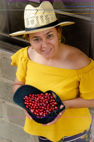 Mila Lara Coffee Farmer