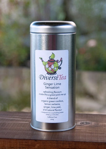 DiversiTea Ginger Lime Sensation