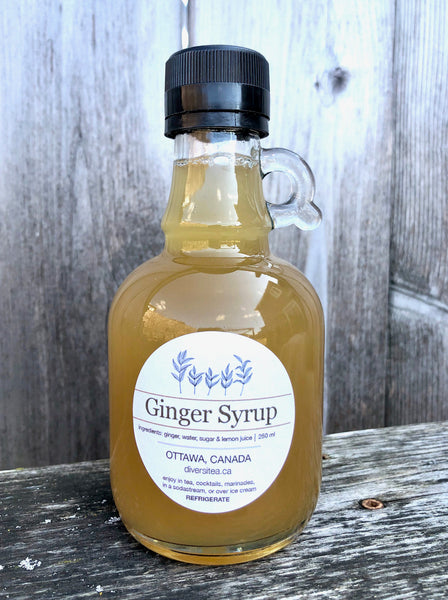 DiversiTea Ginger Syrup