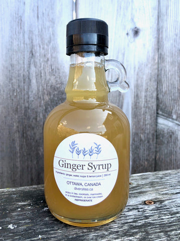 DiversiTea Ginger Syrup