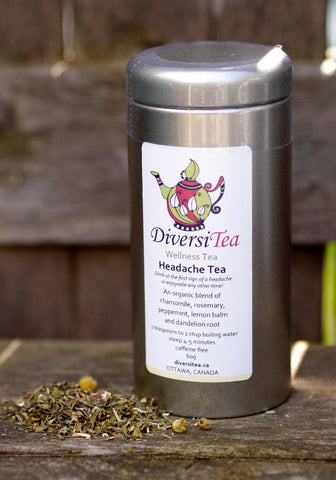 DiversiTea Headache Tea