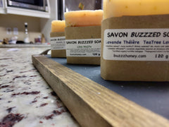 Buzz Honey SOAP (120g) bar