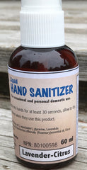 Buzz Honey HAND SANITIZER (60ml or 240ml)