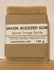 Buzzz Honey Spiced Orange SOAP (120g) bar