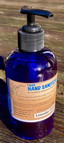 Buzz Honey HAND SANITIZER (60ml or 240ml)