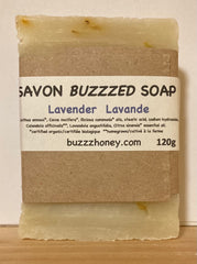 Buzzz Honey Lavender SOAP (120g) bar