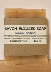 Buzzz Honey Summer Garden SOAP (120g) bar